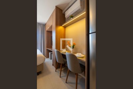 Studio de kitnet/studio para alugar com 1 quarto, 27m² em Perdizes, São Paulo