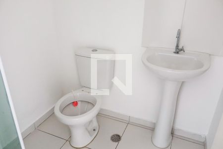 Banheiro de apartamento à venda com 1 quarto, 39m² em Padroeira, Osasco