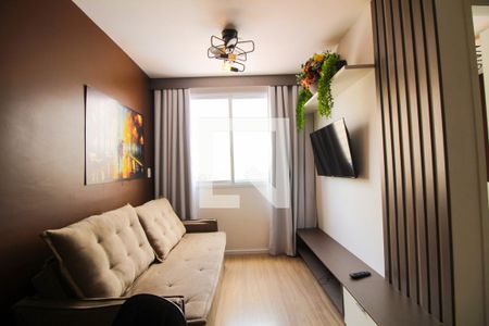 Sala/Cozinha de apartamento à venda com 2 quartos, 34m² em Brás, São Paulo