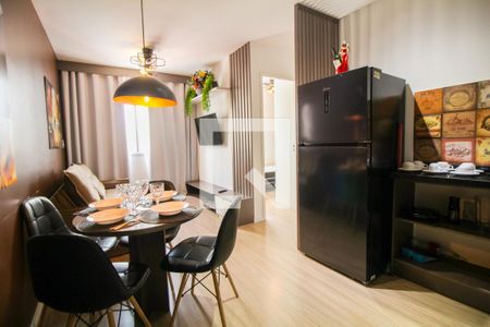Sala/Cozinha de apartamento à venda com 2 quartos, 34m² em Brás, São Paulo