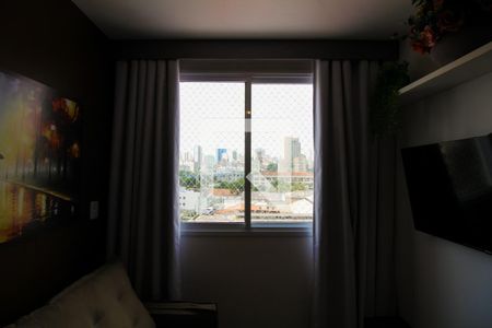 Sala/Cozinha de apartamento à venda com 2 quartos, 34m² em Brás, São Paulo