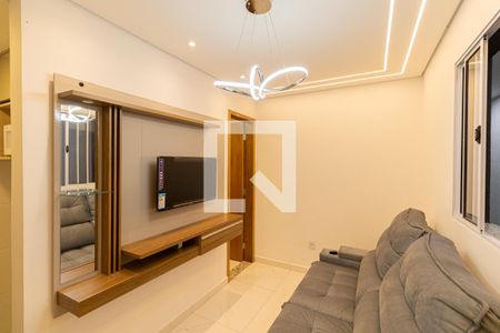 Sala e Cozinha  de apartamento para alugar com 1 quarto, 27m² em Penha de França, São Paulo