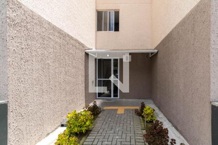Fachada do bloco de apartamento para alugar com 2 quartos, 41m² em Campo Grande, Rio de Janeiro