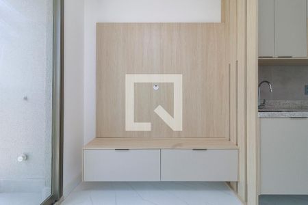 Sala - Cozinha de apartamento à venda com 1 quarto, 34m² em Campo Belo, São Paulo