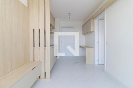 Sala - Cozinha de apartamento à venda com 1 quarto, 34m² em Campo Belo, São Paulo