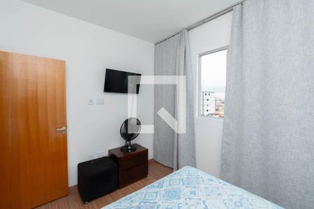 Quarto 2 de apartamento à venda com 2 quartos, 55m² em Novo Eldorado, Contagem