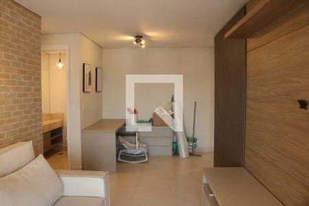Sala de apartamento para alugar com 3 quartos, 92m² em Lapa, São Paulo