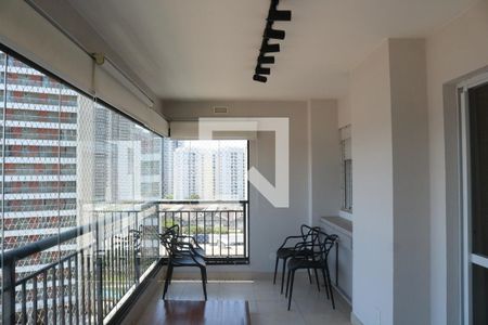 Varanda de apartamento para alugar com 3 quartos, 92m² em Lapa, São Paulo