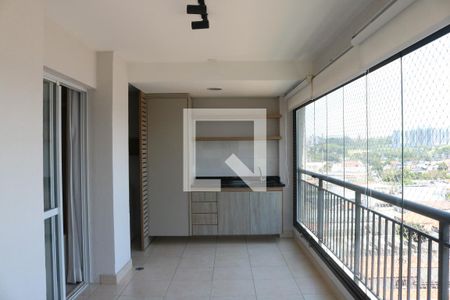 Varanda de apartamento para alugar com 3 quartos, 92m² em Lapa, São Paulo