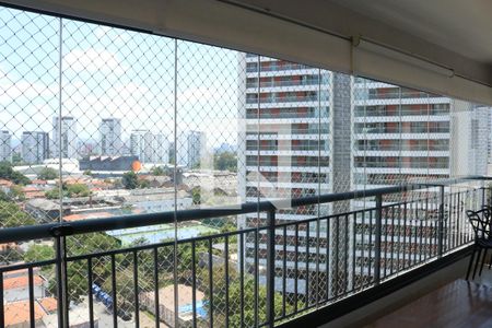 Varanda de apartamento para alugar com 3 quartos, 92m² em Lapa, São Paulo