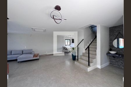Sala de casa à venda com 4 quartos, 350m² em Recreio dos Bandeirantes, Rio de Janeiro