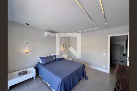 Suíte 1 - Master de casa à venda com 4 quartos, 350m² em Recreio dos Bandeirantes, Rio de Janeiro