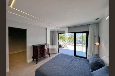 Suíte 1 - Master de casa à venda com 4 quartos, 350m² em Recreio dos Bandeirantes, Rio de Janeiro