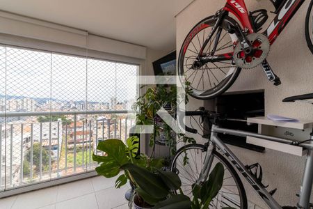 Varanda Gourmet de apartamento para alugar com 2 quartos, 65m² em Vila Ester (zona Norte), São Paulo