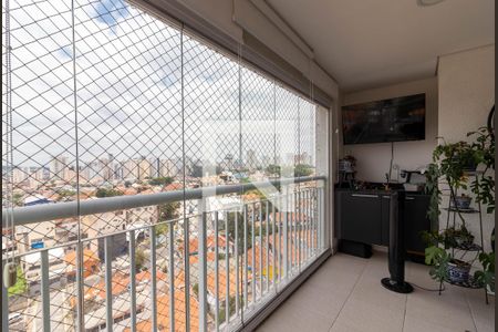 Varanda Gourmet de apartamento para alugar com 2 quartos, 65m² em Vila Ester (zona Norte), São Paulo