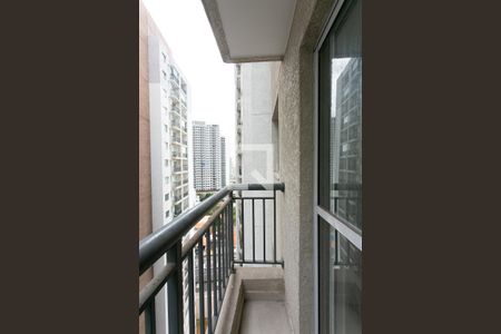 Varanda da Sala de apartamento para alugar com 2 quartos, 35m² em Cidade Patriarca, São Paulo