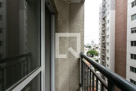 Varanda da Sala de apartamento para alugar com 2 quartos, 35m² em Cidade Patriarca, São Paulo