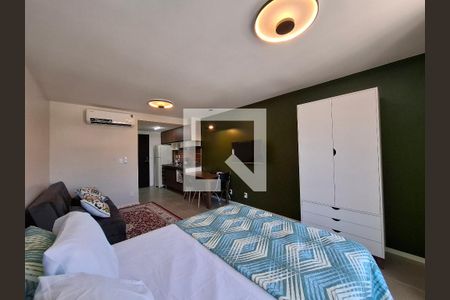 Sala/Quarto  de apartamento para alugar com 1 quarto, 30m² em Centro, Rio de Janeiro
