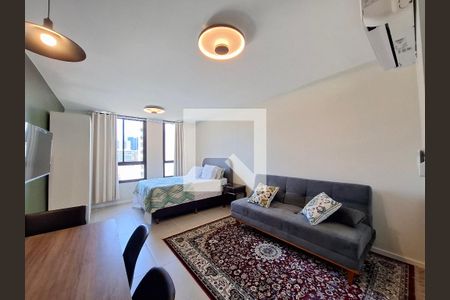 Sala/Quarto  de apartamento para alugar com 1 quarto, 30m² em Centro, Rio de Janeiro