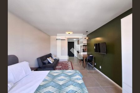 Sala/Quarto  de apartamento para alugar com 1 quarto, 30m² em Centro, Rio de Janeiro