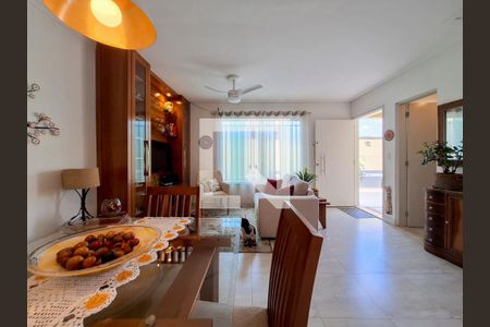 Sala de casa de condomínio à venda com 3 quartos, 116m² em Vila Guaca, São Paulo