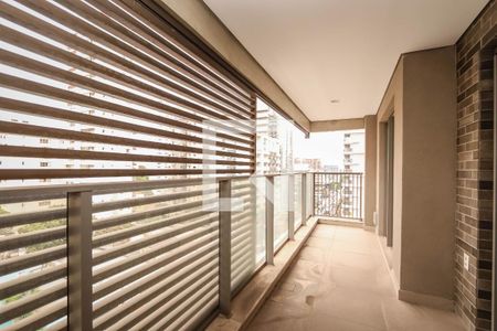 Varanda de apartamento à venda com 2 quartos, 63m² em Jardim Paulista, São Paulo