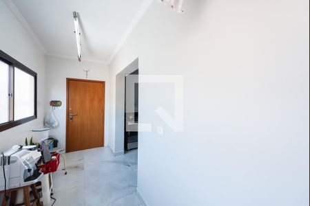 Área de serviço de apartamento para alugar com 3 quartos, 170m² em Gonzaga, Santos