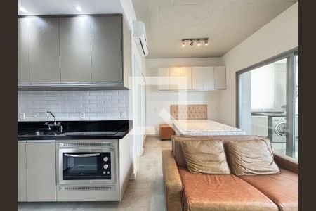 Studio de kitnet/studio para alugar com 1 quarto, 45m² em Indianópolis, São Paulo