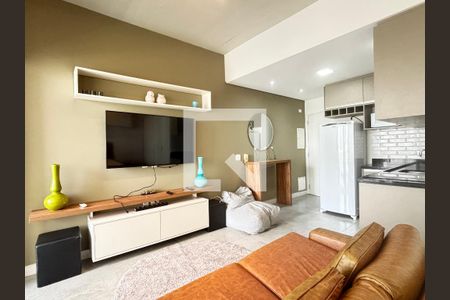 Studio de kitnet/studio para alugar com 1 quarto, 45m² em Indianópolis, São Paulo