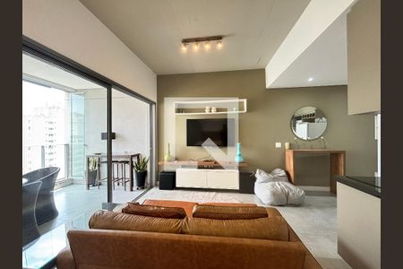 Studio de kitnet/studio para alugar com 1 quarto, 45m² em Indianópolis, São Paulo