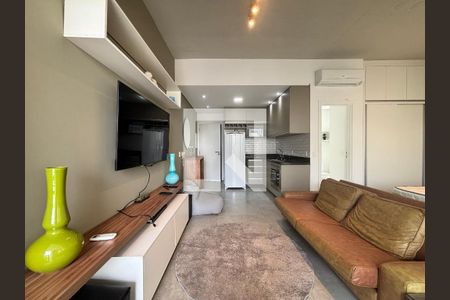 Studio de kitnet/studio para alugar com 1 quarto, 45m² em Indianópolis, São Paulo