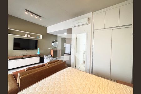 Studio de kitnet/studio para alugar com 1 quarto, 45m² em Indianópolis, São Paulo