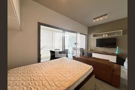 Studio de kitnet/studio para alugar com 1 quarto, 45m² em Indianópolis, São Paulo