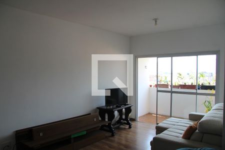Sala  de apartamento à venda com 4 quartos, 109m² em Jardim São Paulo, Guarulhos