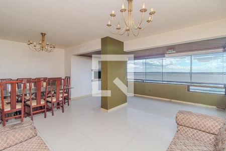 Sala de apartamento à venda com 3 quartos, 170m² em Praia de Belas, Porto Alegre