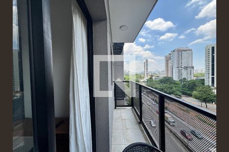 Varanda de apartamento à venda com 2 quartos, 42m² em Vila Olímpia, São Paulo
