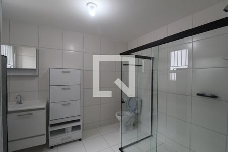 Banheiro de apartamento para alugar com 1 quarto, 75m² em Taquara, Rio de Janeiro