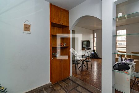 Sala de apartamento para alugar com 3 quartos, 92m² em Estrela Dalva, Belo Horizonte