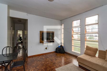 Sala de apartamento para alugar com 3 quartos, 92m² em Estrela Dalva, Belo Horizonte