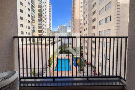 Sacada de apartamento para alugar com 1 quarto, 40m² em Sumarezinho, São Paulo