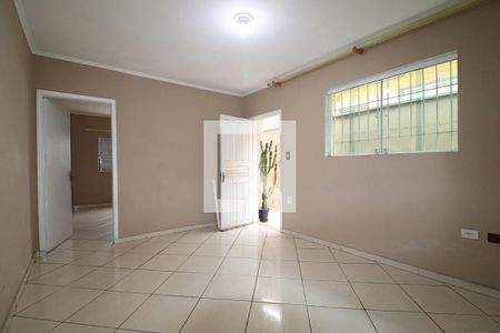 Sala de casa à venda com 2 quartos, 103m² em Jardim Ana Maria, Santo André