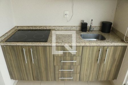 Varanda de apartamento à venda com 2 quartos, 76m² em Pompeia, São Paulo