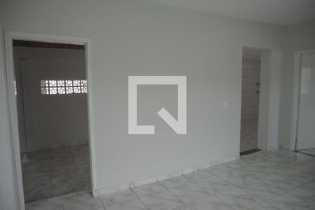 Sala de casa para alugar com 2 quartos, 111m² em Morada do Sol, Americana
