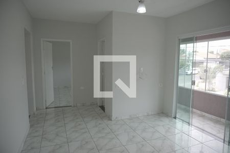 Sala de casa para alugar com 2 quartos, 111m² em Morada do Sol, Americana