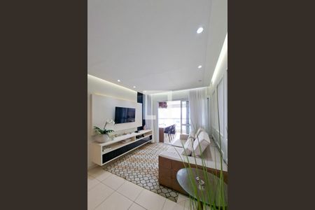 Sala/Cozinha de apartamento para alugar com 2 quartos, 82m² em Guilhermina, Praia Grande