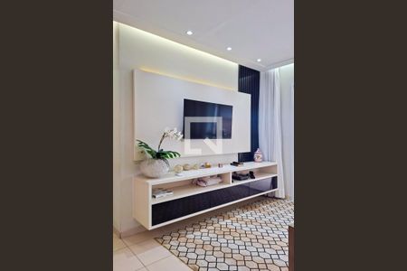 Sala/Cozinha de apartamento para alugar com 2 quartos, 82m² em Guilhermina, Praia Grande