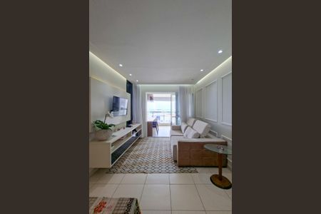 Sala/Cozinha de apartamento para alugar com 2 quartos, 82m² em Guilhermina, Praia Grande