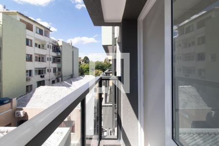 Sala de apartamento para alugar com 2 quartos, 54m² em Farroupilha, Porto Alegre