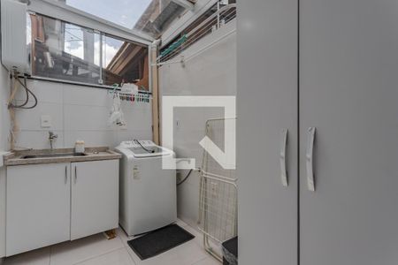 Área de Serviço de casa de condomínio para alugar com 3 quartos, 86m² em Jardim Itu, Porto Alegre