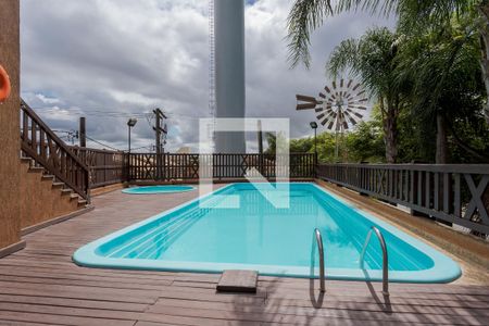 Área comum - Piscina de casa de condomínio para alugar com 3 quartos, 86m² em Jardim Itu, Porto Alegre